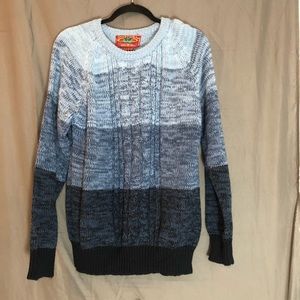 Vintage Chartwell Striped Sweater Medium